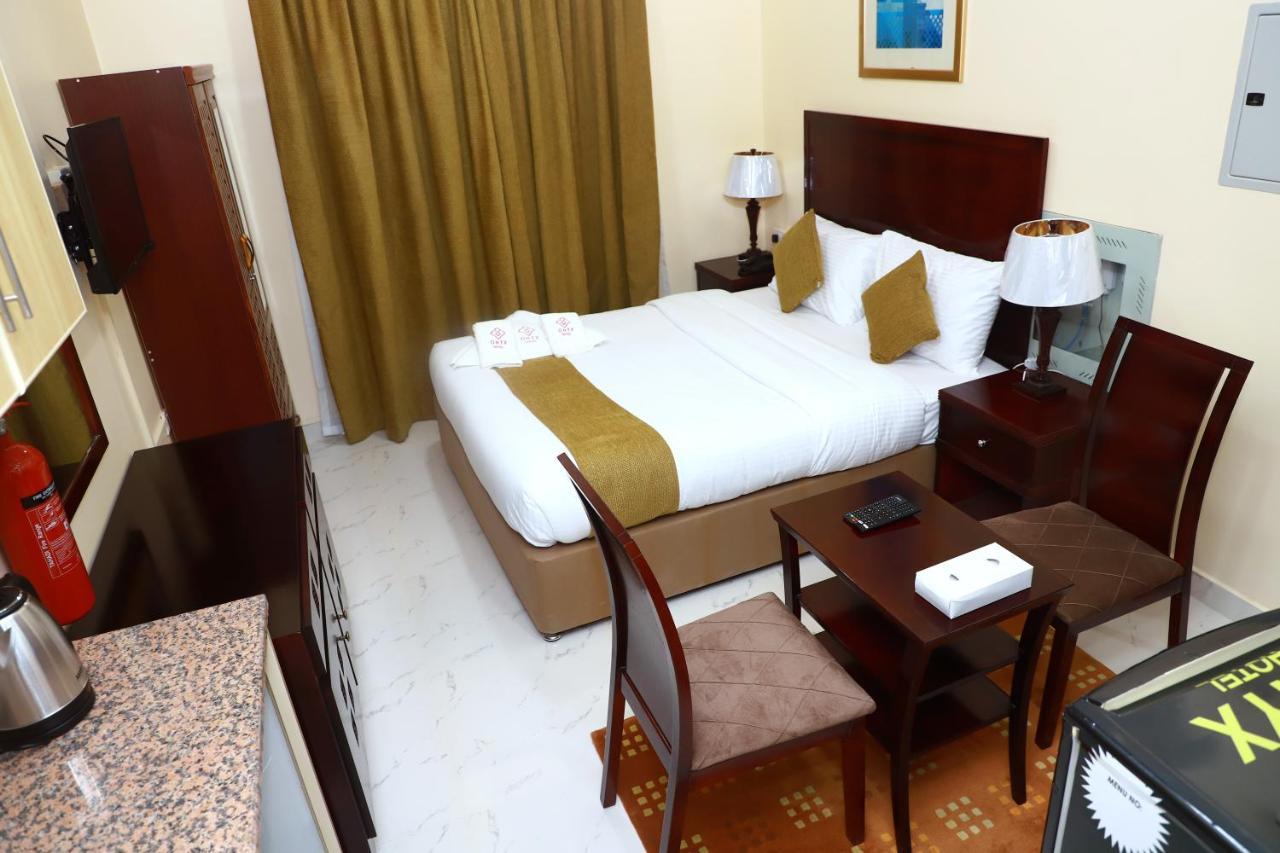 Onyx Hotel Apartments - Maha Hospitality Group 阿吉曼 外观 照片