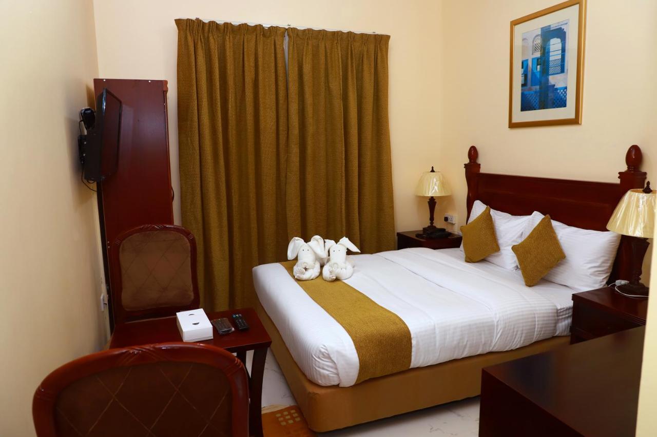 Onyx Hotel Apartments - Maha Hospitality Group 阿吉曼 外观 照片