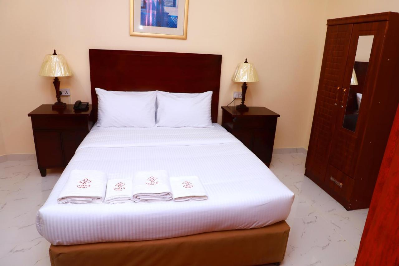 Onyx Hotel Apartments - Maha Hospitality Group 阿吉曼 外观 照片