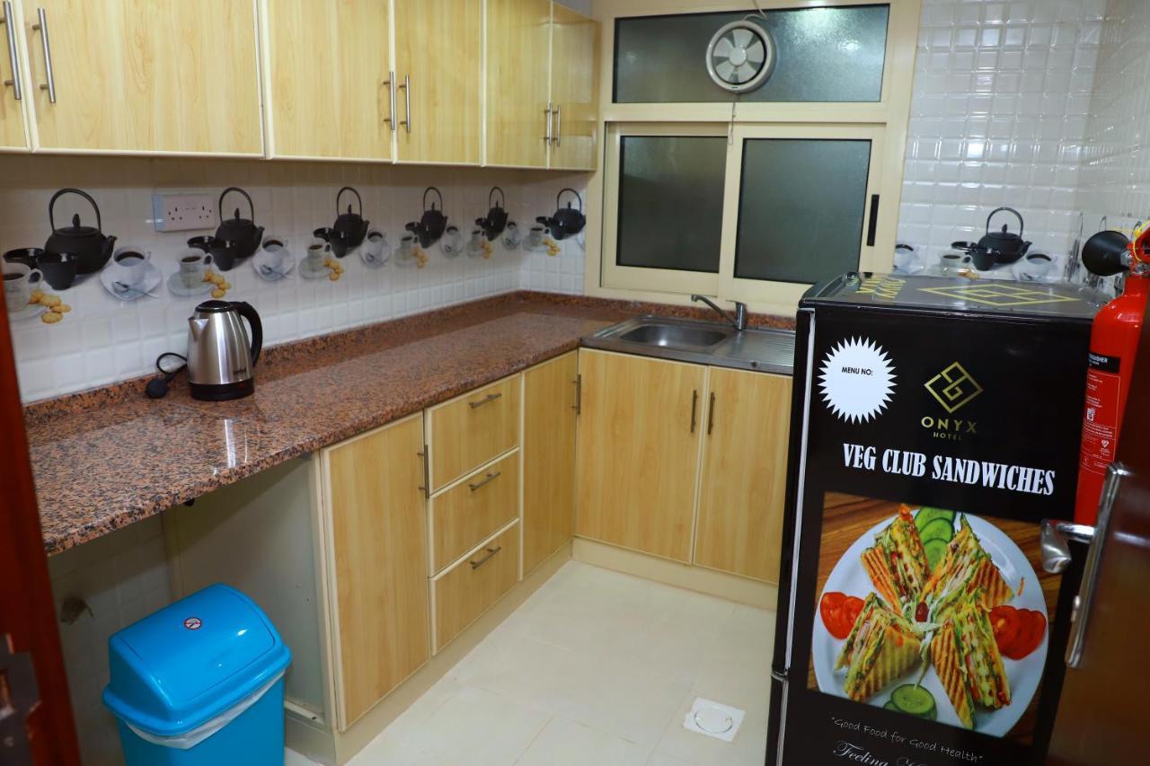 Onyx Hotel Apartments - Maha Hospitality Group 阿吉曼 外观 照片