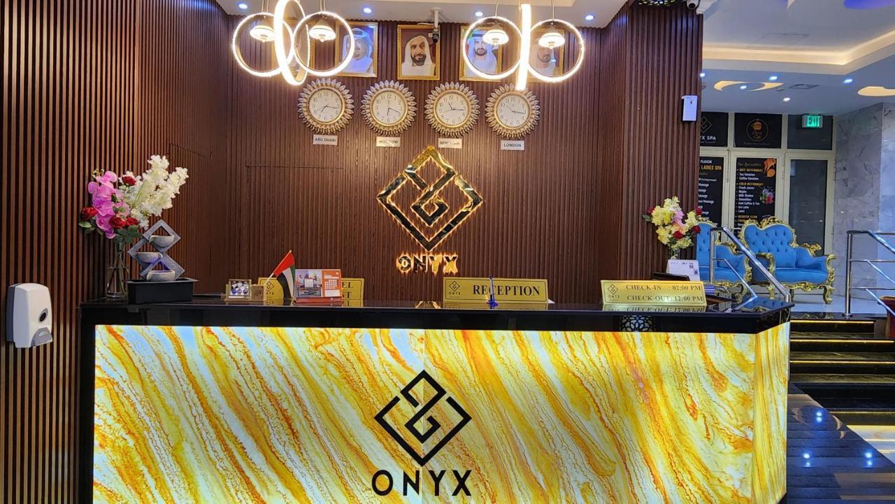 Onyx Hotel Apartments - Maha Hospitality Group 阿吉曼 外观 照片