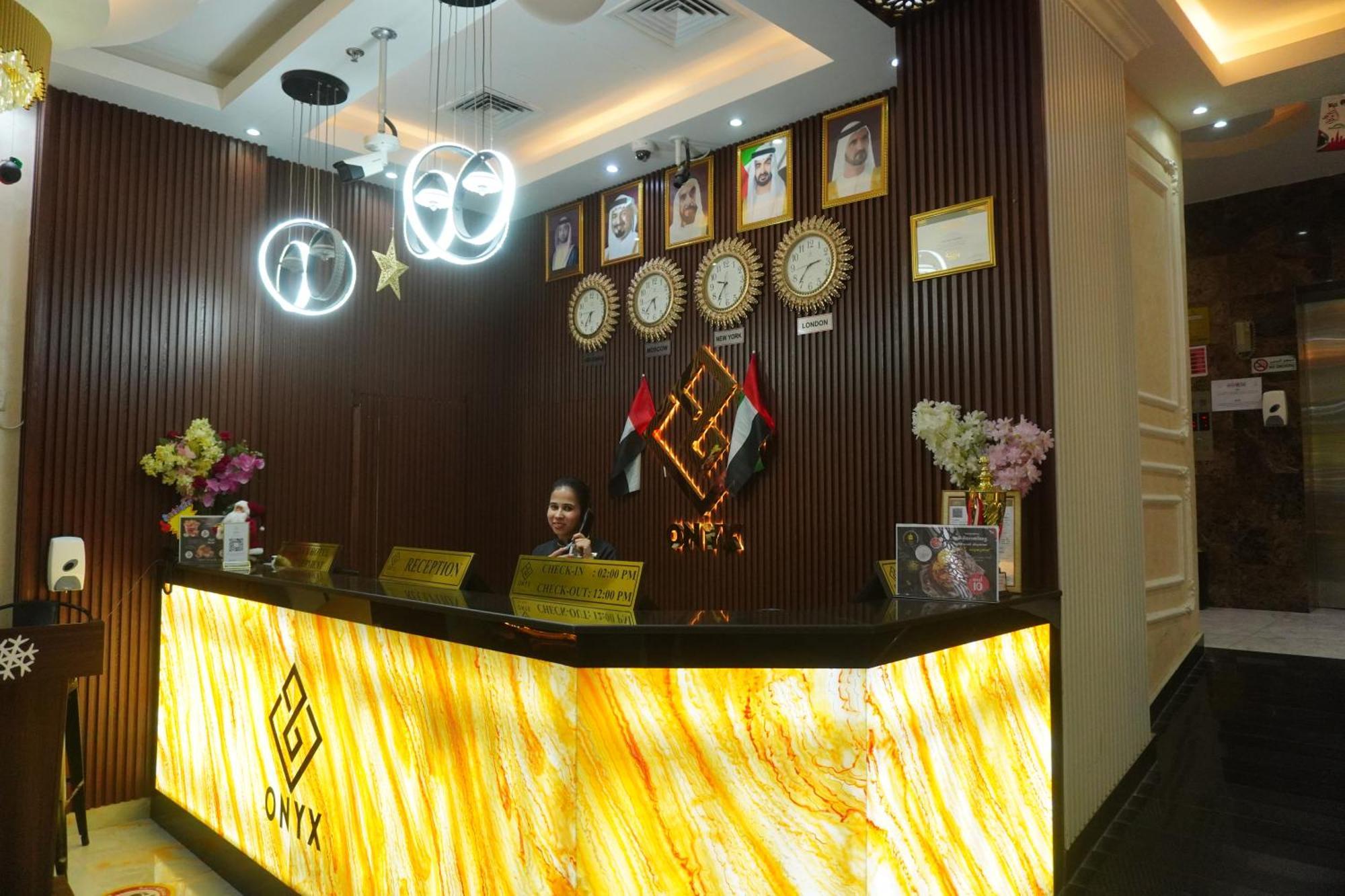 Onyx Hotel Apartments - Maha Hospitality Group 阿吉曼 外观 照片