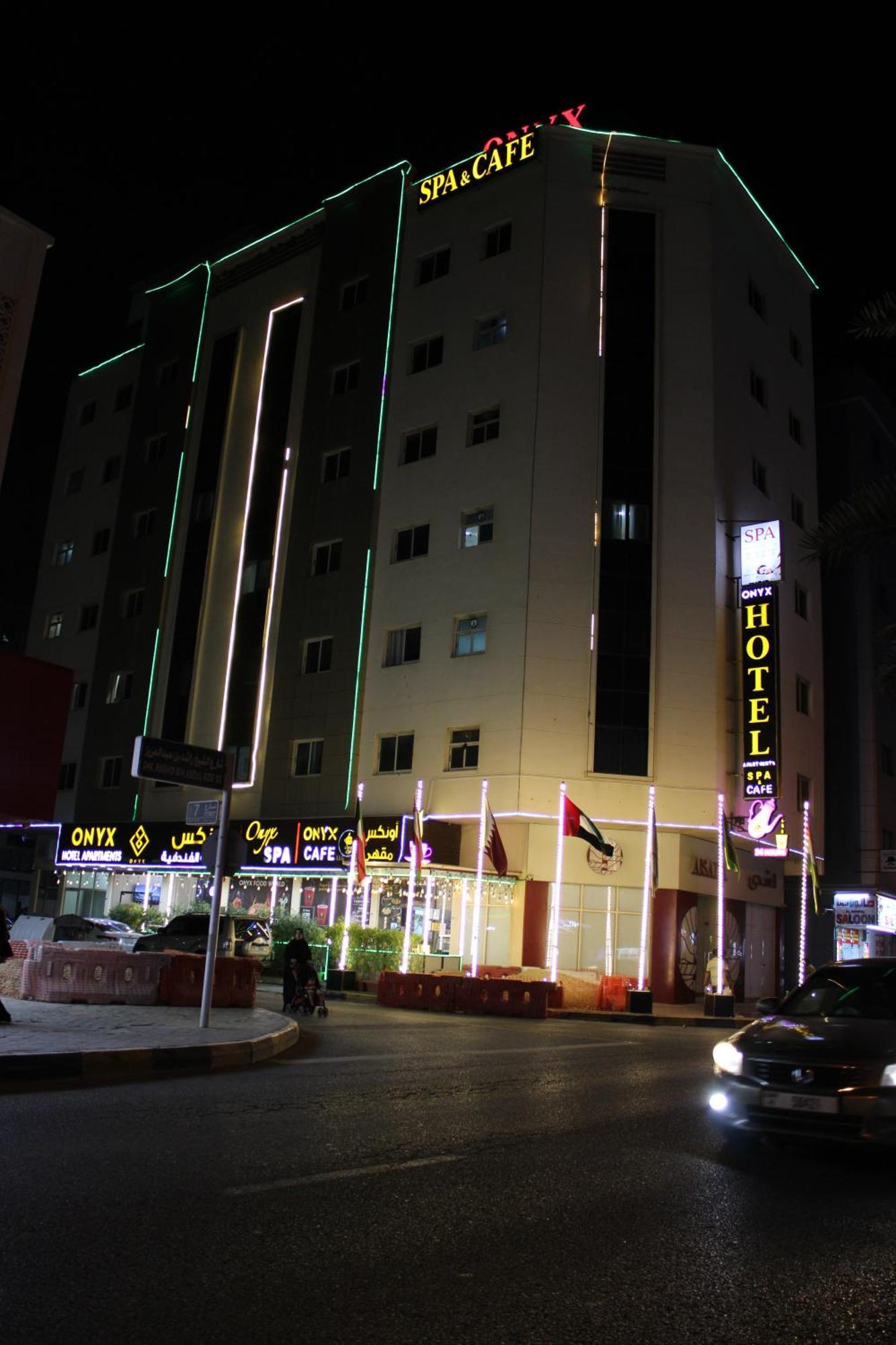 Onyx Hotel Apartments - Maha Hospitality Group 阿吉曼 外观 照片